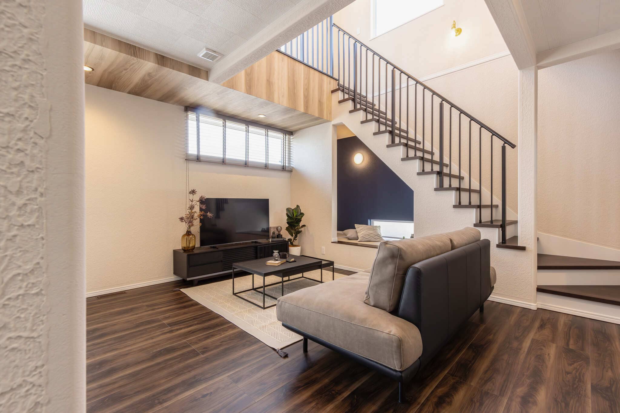 開放的なリビング