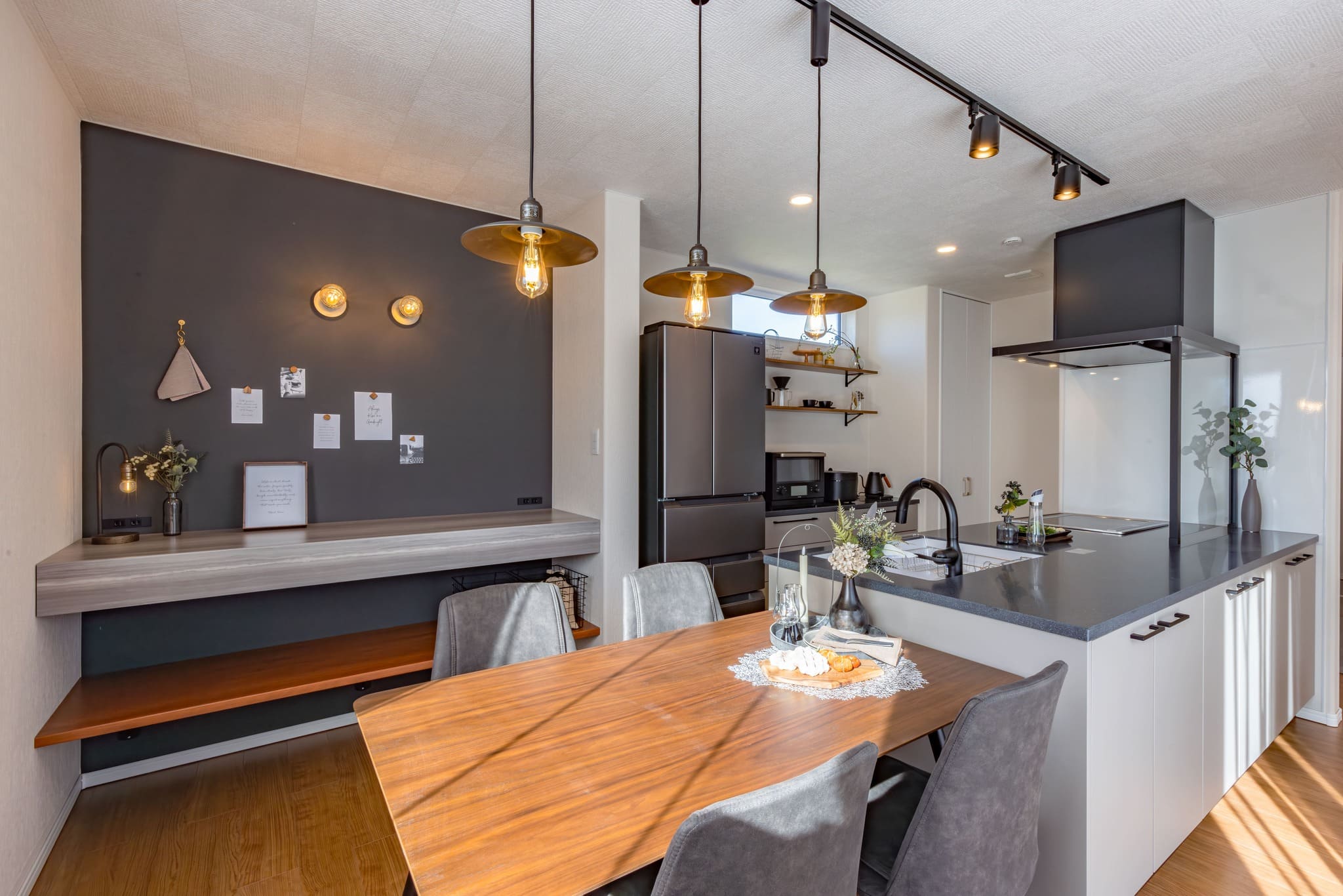 機能的なキッチン